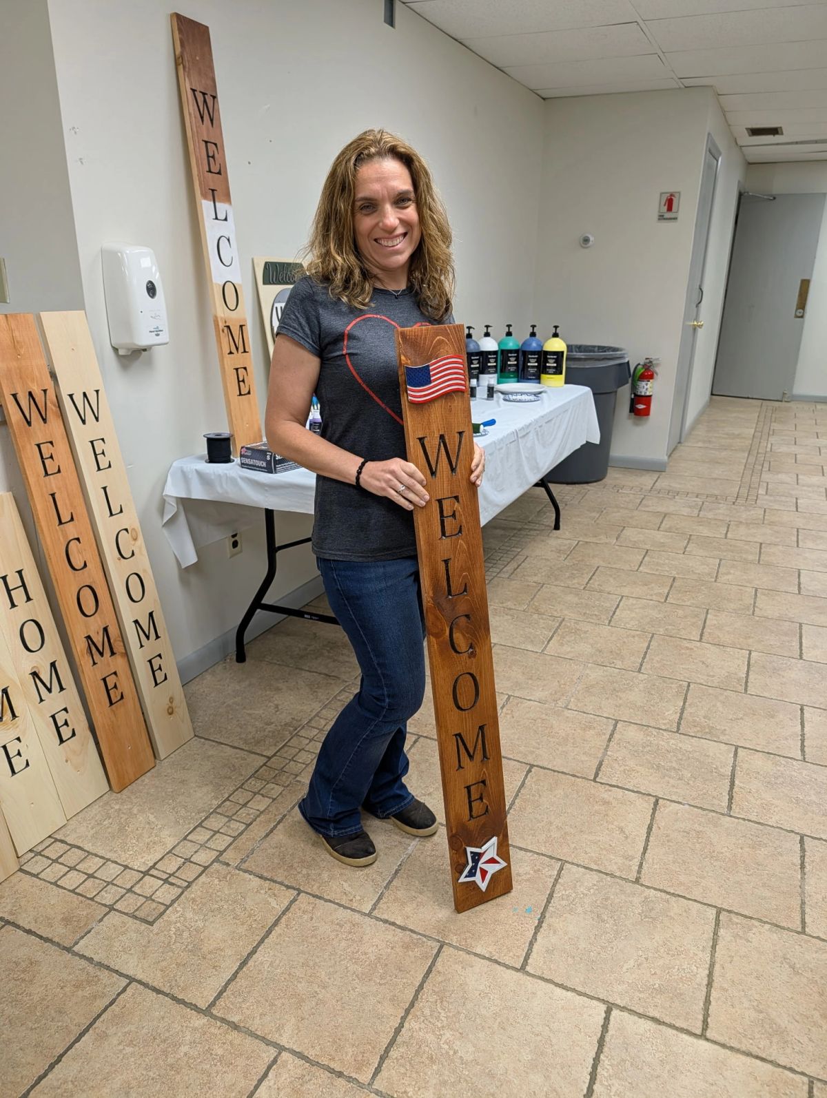 Wooden Sign Making community workshop